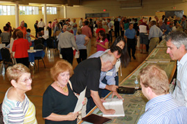 People at the June 2015 Public Information Meeting